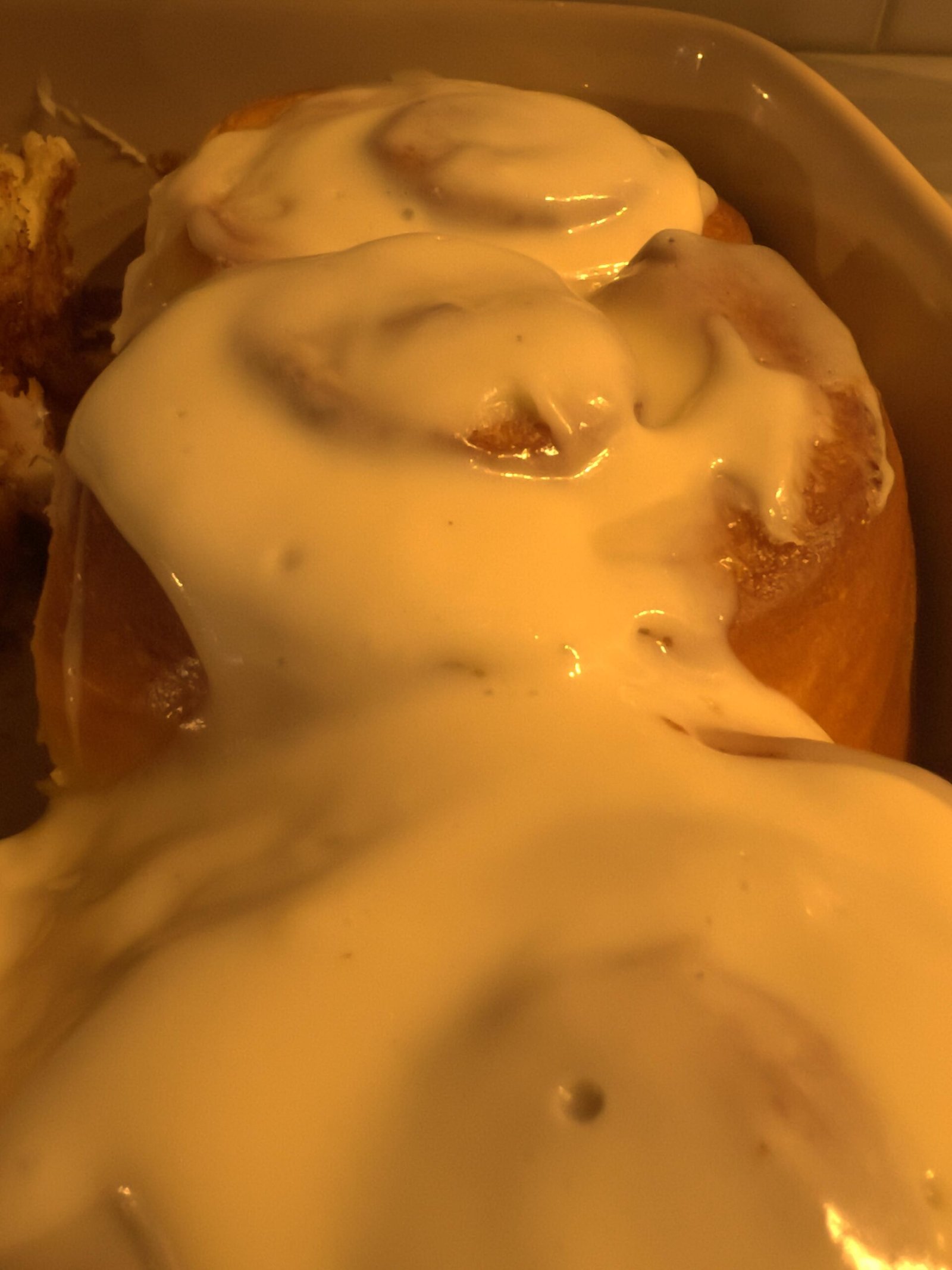 Glazed Cinnamon Roll - Image 7