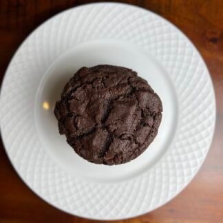 Double Chocolate Fudge Cookie