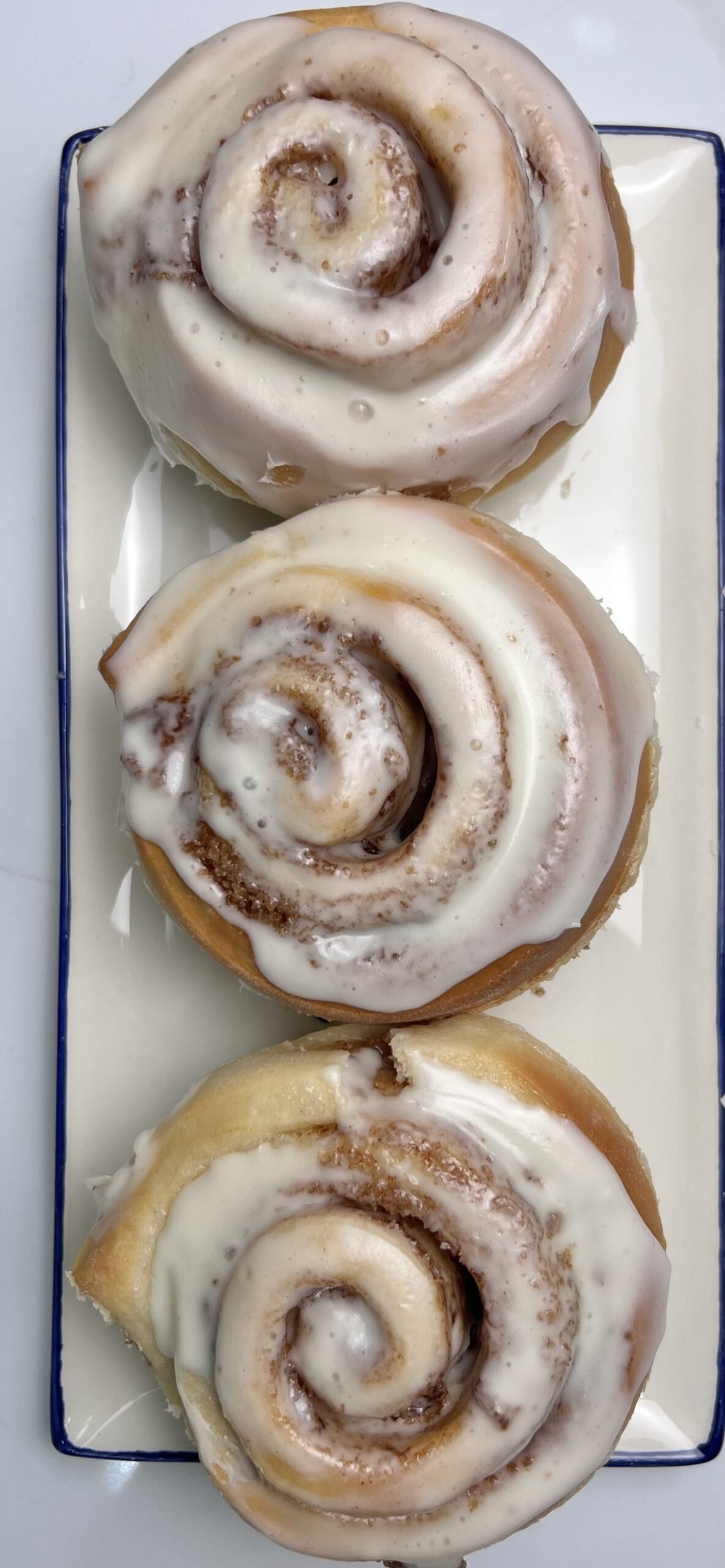 Glazed Cinnamon Roll - Image 3