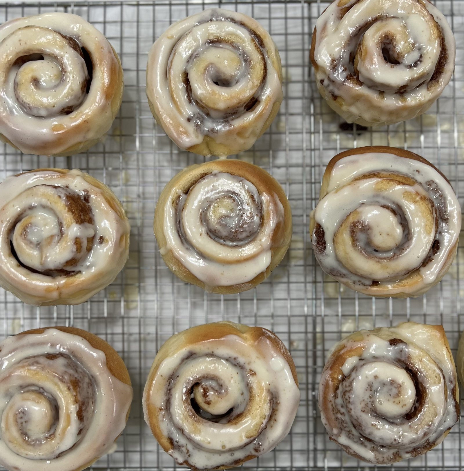 Glazed Cinnamon Roll - Image 2