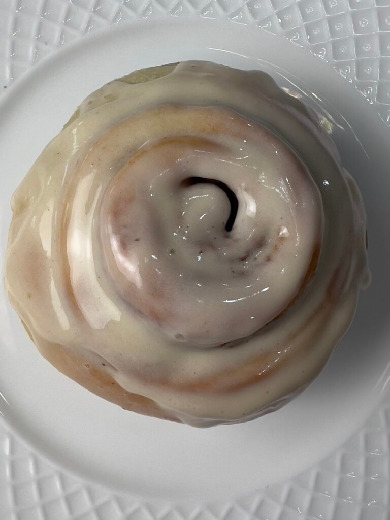 Glazed Cinnamon Roll