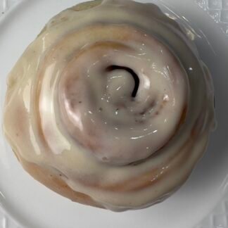 Glazed Cinnamon Roll