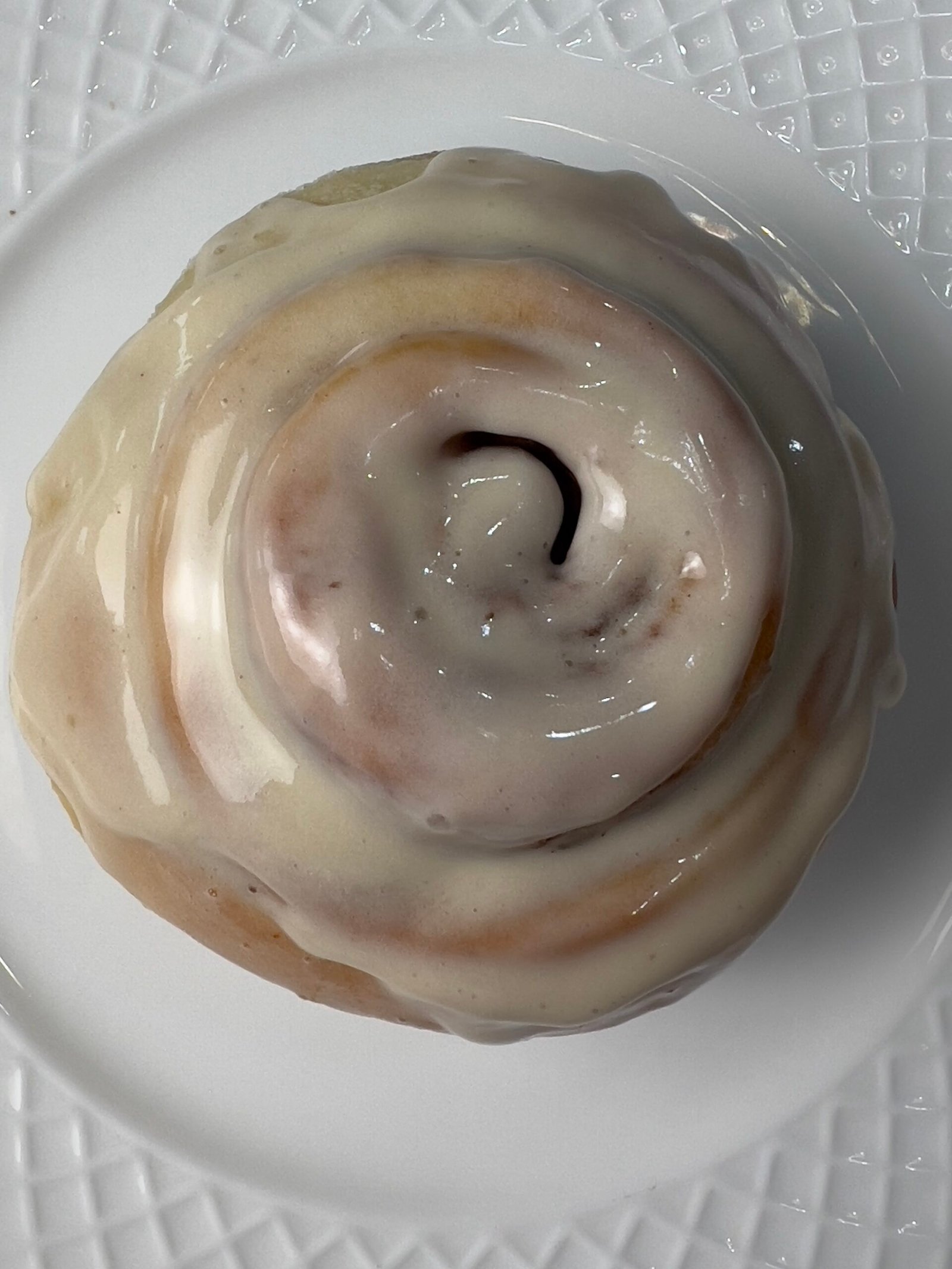 Glazed Cinnamon Roll