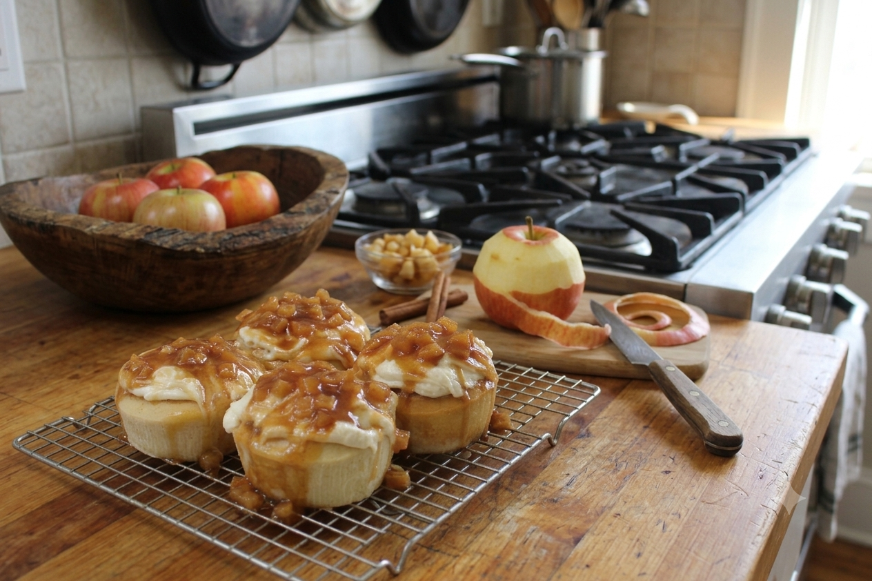 Caramel Apple Cinnamon Roll - Image 2