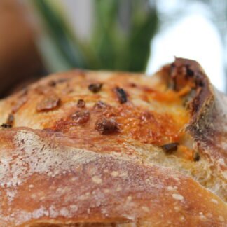 Jalapeño and Cheddar Bread