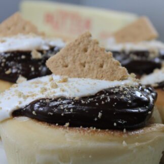 S'mores Cinnamon Roll — June Special