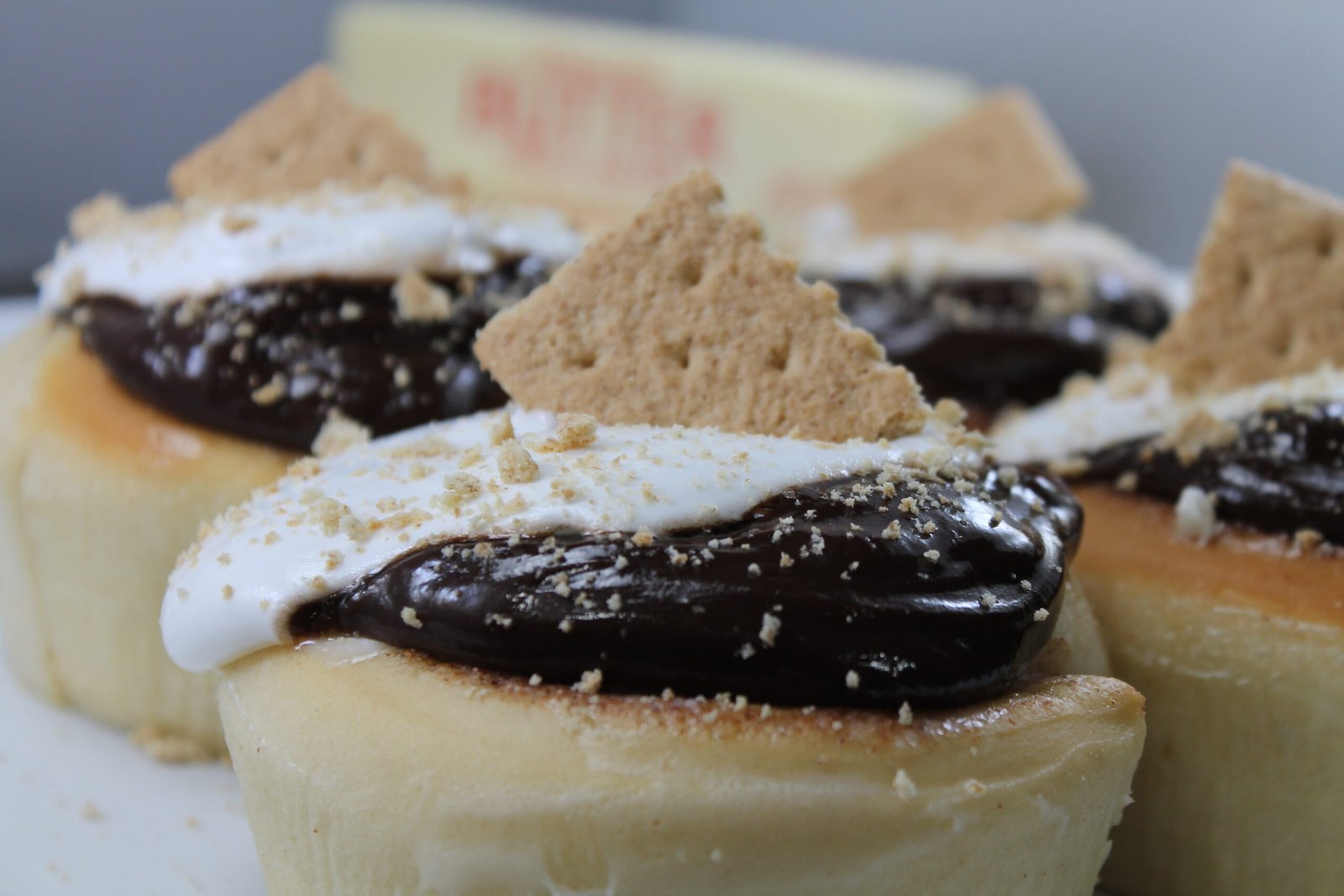 S'mores Cinnamon Roll — June Special