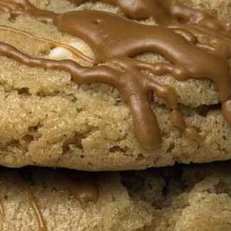 White Chocolate Biscoff Cookie