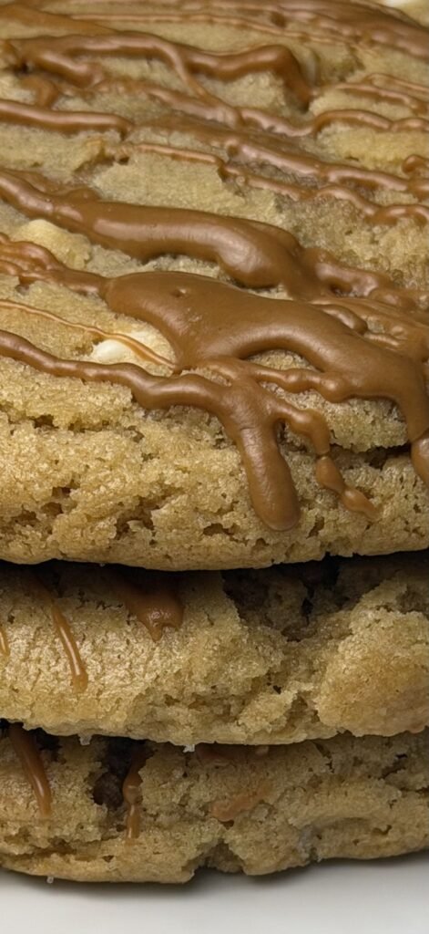 White Chocolate Biscoff Cookie