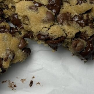 Triple Chocolate Chip Cookie