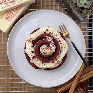 Red Velvet Cinnamon Roll