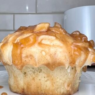 Caramel Apple Cinnamon Roll