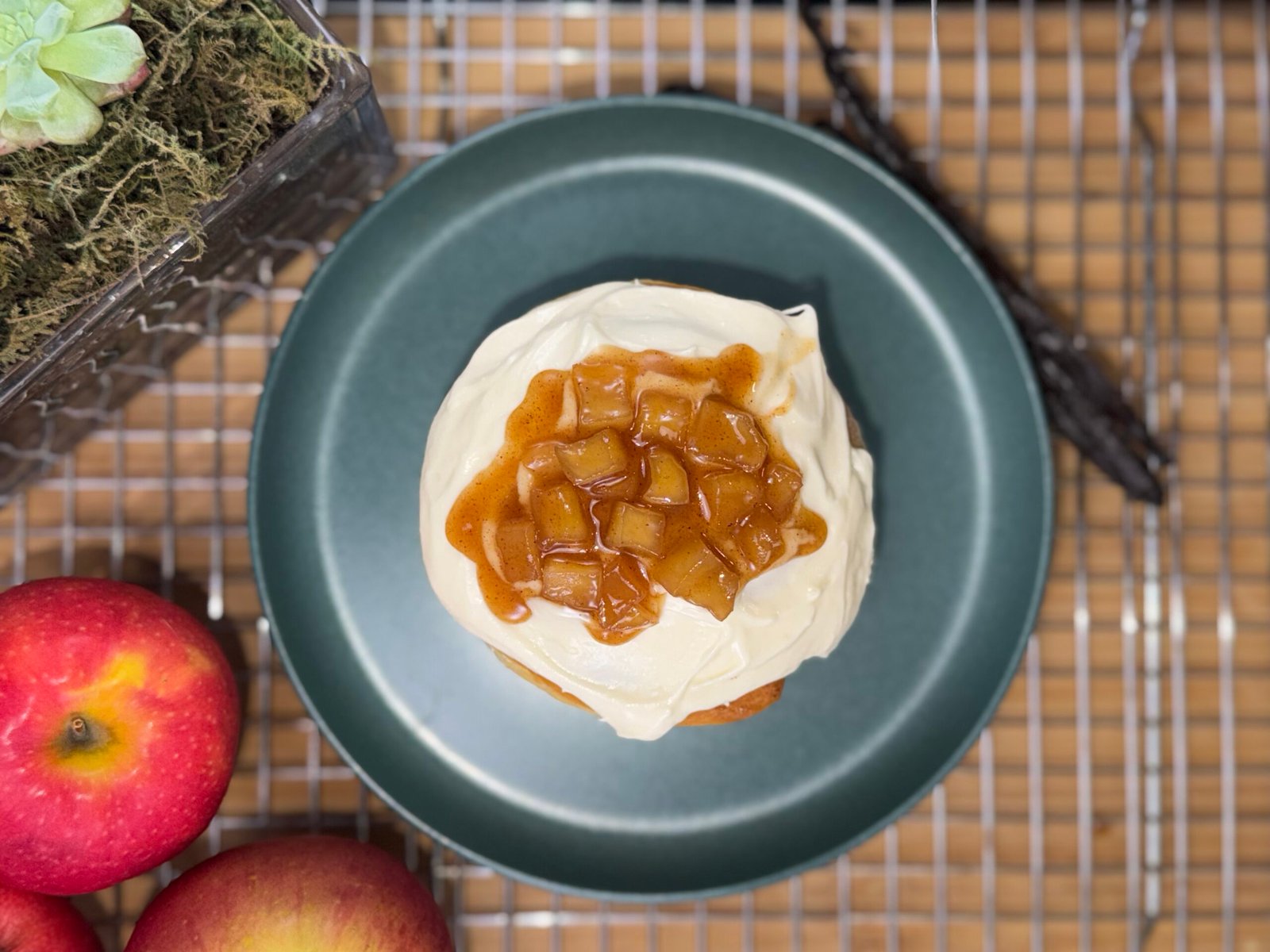 Caramel Apple Cinnamon Roll - Image 3